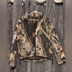 Youth Medium Camouflage Jacket